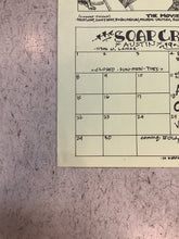 Load image into Gallery viewer, Soap Creek Saloon June Calendar - 1980 (Poster)