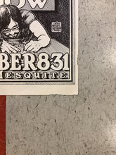 Load image into Gallery viewer, Micael Priest Poster Show at Green Mesquite - 1989 (Poster)