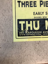 Load image into Gallery viewer, Sam Bush at Tipitina's - 2008 (Poster)
