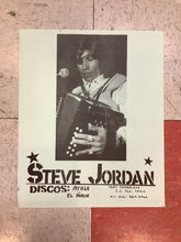 Load image into Gallery viewer, Steve (Esteban) Jordan at Discos (Poster)