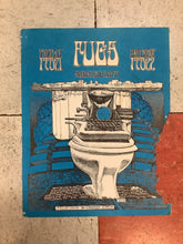 Load image into Gallery viewer, Fugs and Shiva's Headband at Vulcan Gas Company - 1969 (Poster)