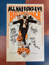 Load image into Gallery viewer, Bad Mutha Goose Halloween Show at Liberty Lunch (Poster)