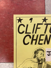Load image into Gallery viewer, Clifton Chenier at Antone's (Poster)