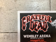 Load image into Gallery viewer, Grateful Dead at Wembley Arena - 1990 (Poster)
