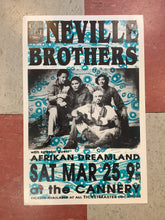 Load image into Gallery viewer, Neville Brothers at The Cannery (Poster)