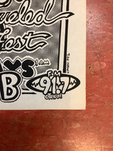 Load image into Gallery viewer, The Red and Rosy Radio Show on KTSB - 1992 (Poster)