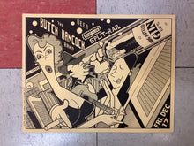 Load image into Gallery viewer, The Butch Hancock Band at Split Rail - 1976 (Poster)