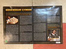 Load image into Gallery viewer, Buckwheat Zydeco "Lay Your Burden Down" Promo - 2009 (Poster)