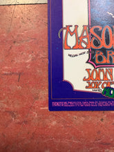 Load image into Gallery viewer, Mason-Cass, Bread, John Fahey, & Joy of Cooking at Winterland - 1970 (Postcard)