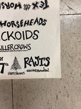 Load image into Gallery viewer, The Hickoids at Raji's (Poster)