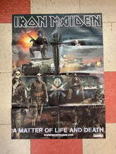 Load image into Gallery viewer, Iron Maiden "A Matter of Life and Death"/"Brave New World" (Poster)