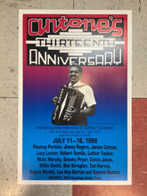 Load image into Gallery viewer, Antone's Nightclub 13th Anniversary - 1988 (Poster)