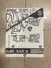 Load image into Gallery viewer, Legal Weapon at Bone Club (Poster)