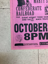 Load image into Gallery viewer, Tracy Lawrence and Marty Stuart at The Frank Erwin Center - 1994 (Poster)