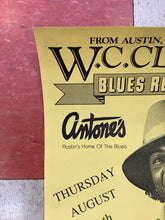 Load image into Gallery viewer, W.C. Clark at Antone's (Poster)
