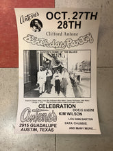 Load image into Gallery viewer, Clifford Antone Birthday Party at Antone's (Poster)