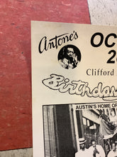 Load image into Gallery viewer, Clifford Antone Birthday Party at Antone's (Poster)