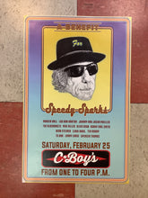 Load image into Gallery viewer, Benefit for Speedy Sparks at C-Boys (Poster)