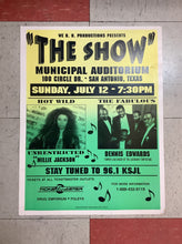 Load image into Gallery viewer, Millie Jackson and Dennis Edwards at San Antonio Municipal Auditorium (Poster)