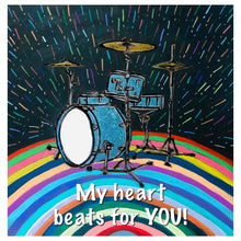 Load image into Gallery viewer, Valentine's for Music Lovers - by Amped Art Studio