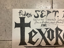 Load image into Gallery viewer, Texorcist at The Krypt Club (Poster)