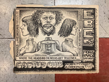 Load image into Gallery viewer, Hub City Movers at Cactus Club (Poster)
