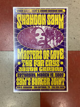 Load image into Gallery viewer, Shandon Sahm at Sam's Burger Joint - 2007 (Poster)