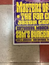 Load image into Gallery viewer, Shandon Sahm at Sam's Burger Joint - 2007 (Poster)