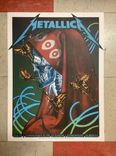 Load image into Gallery viewer, Metallica at Commonwealth Stadium - 2017 (Poster)