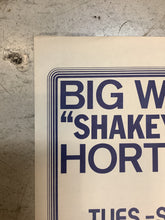 Load image into Gallery viewer, Big Walter "Shakey" Horton at Antone's Nightclub - 1976 (Poster)