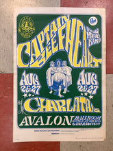 Load image into Gallery viewer, Captain Beefheart & Charlatans at Avalon Ballroom - 1966 (Poster)