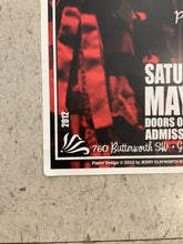 Load image into Gallery viewer, Lucky Tubb and The Modern Day Troubadours at Tip Top Deluxe Bar & Grill - 2012 (Poster)