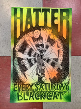 Load image into Gallery viewer, Hatter at Black Cat (Poster)