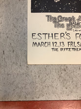Load image into Gallery viewer, The Great Alignment at The Austin Ritz Theatre - 1982 (Poster)