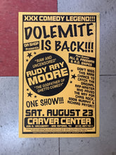 Load image into Gallery viewer, Rudy Ray Moore at Carver Center - 1997 (Poster)