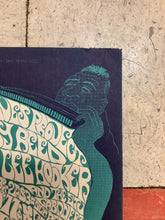 Load image into Gallery viewer, The Blues Project, Jimmy Reed, John Lee Hooker, & The Stu Gardner Trio at Fillmore Auditorium - 1967 (Postcard)
