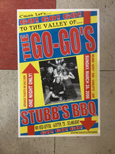 Load image into Gallery viewer, The Go-Go's at Stubb's BBQ - 2006 (Poster)