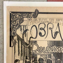 Load image into Gallery viewer, Paul Ray and the Cobras Reunion at Antone's - 1986 (Poster)