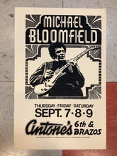 Load image into Gallery viewer, Michael Bloomfield at Antone's Nightclub - 1978 (Poster)