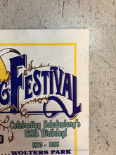 Load image into Gallery viewer, 21st Annual Schulenberg Festival Featuring David Allan Coe - 1998 (Poster)