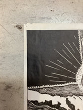 Load image into Gallery viewer, Bad Mutha Goose at Club Cairo - 1988 (Poster)