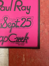 Load image into Gallery viewer, Cobras at Soap Creek Saloon (Poster)