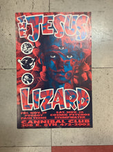 Load image into Gallery viewer, The Jesus Lizard at Cannibal Club - 1991 (Poster)