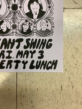 Load image into Gallery viewer, Redd Kross and Tyrant Swing at Liberty Lunch (Poster)