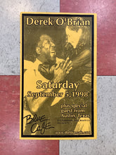 Load image into Gallery viewer, Derek O'Brian at The Blue Cafe - 1998 (Poster)