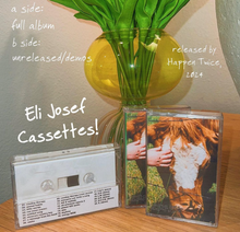 Load image into Gallery viewer, Eli Josef - Eli Josef (Cass, Album)