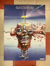 Load image into Gallery viewer, Iron Maiden "Can I Play With Madness"/"Seventh Son of a Seventh Son" (Poster)