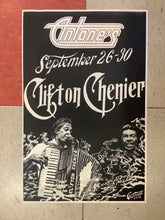 Load image into Gallery viewer, Clifton Chenier at Antone's - 1978 (Poster)