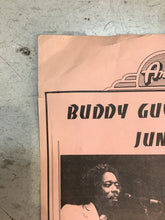 Load image into Gallery viewer, Buddy Guy and Junior Wells at Antone's Nightclub - 1985 (Poster)