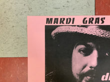 Load image into Gallery viewer, Mardi Gras with Dr. John at Antone's - 1986 (Poster)